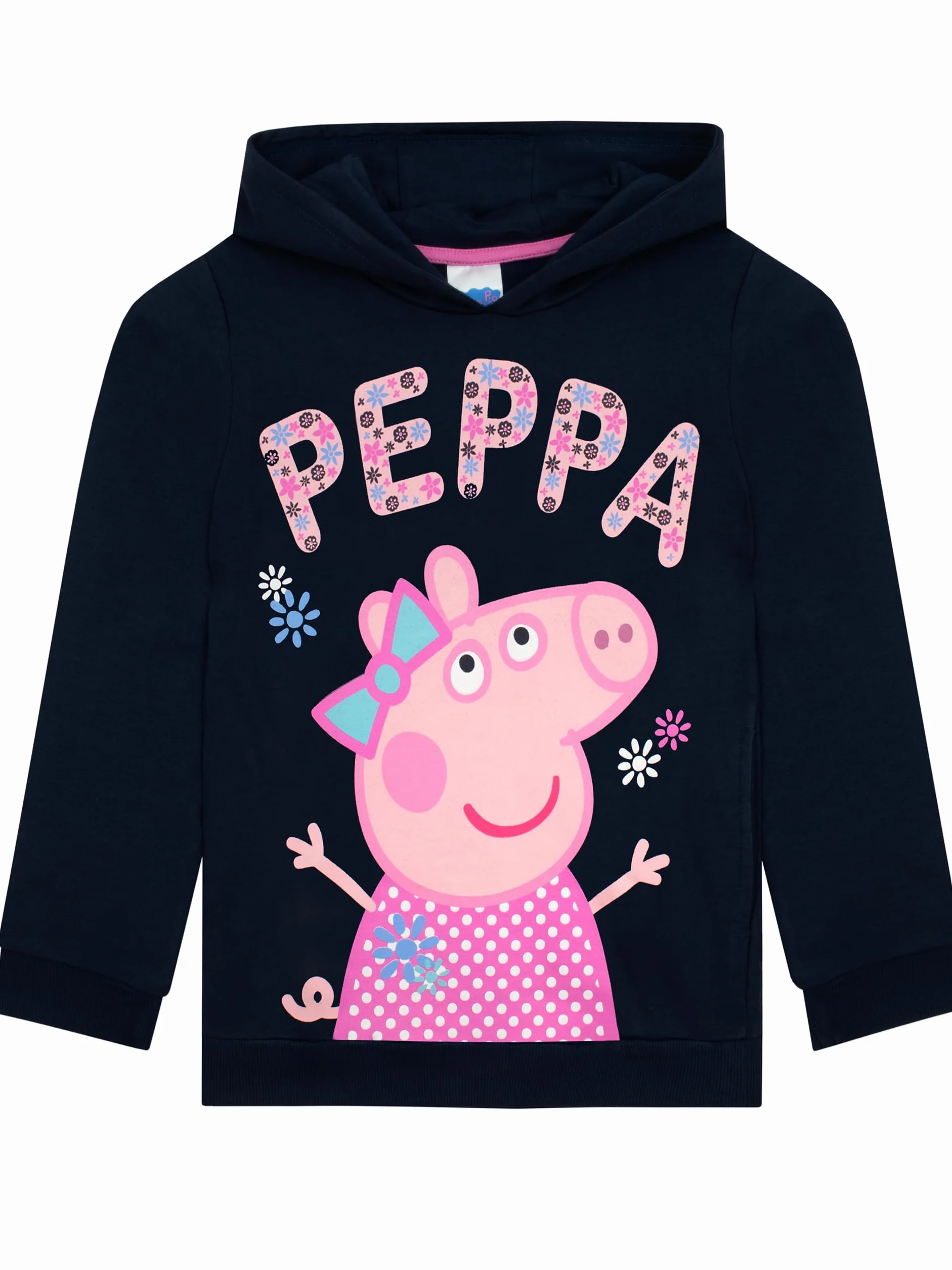 Peppa Pig Felpe con Cappuccio per Ragazze