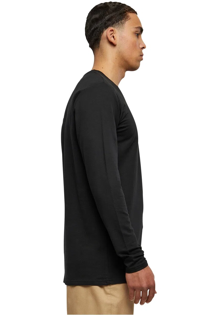 Urban Classics Herren Stretch Terry Longsleeve