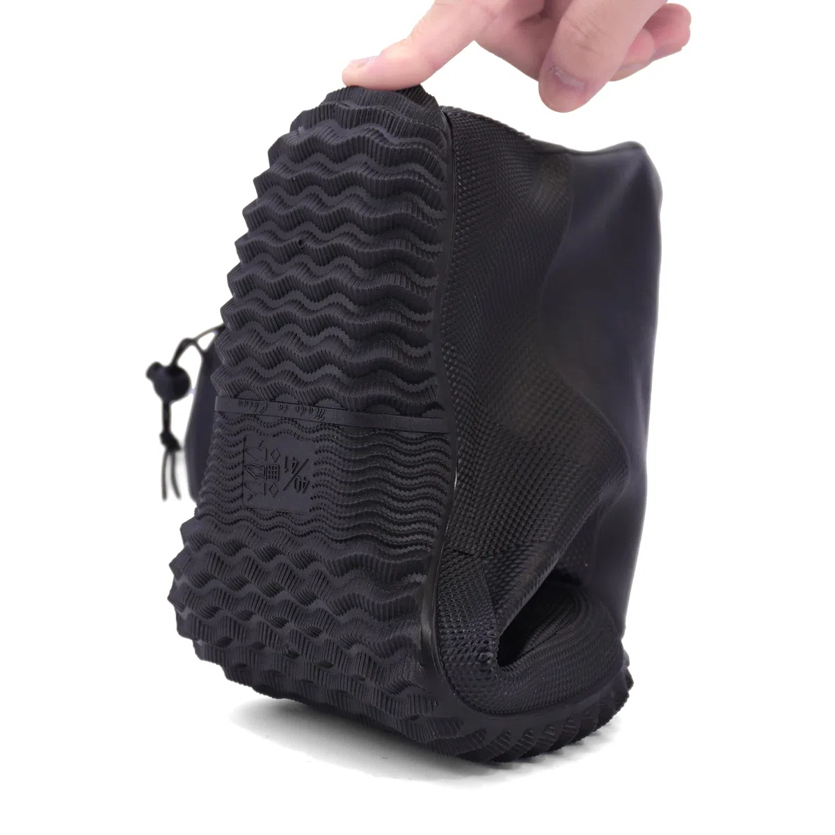 JOMIX Stivali da Pioggia Uomo Donna Antiscivolo Stivaletti Gomma Impermeabili Pieghevoli Scarpe Alte da Pesca Escursione Campeggio Lavoro Giardino Impermeabilità Totale Leggeri e Compatti