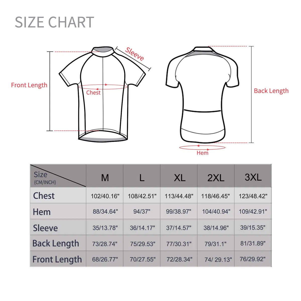 MEETWEE Magliette Ciclismo Uomo, Maglia Ciclismo Maniche Corte/Lunghe Abbigliamento Mountain Bike Maglia