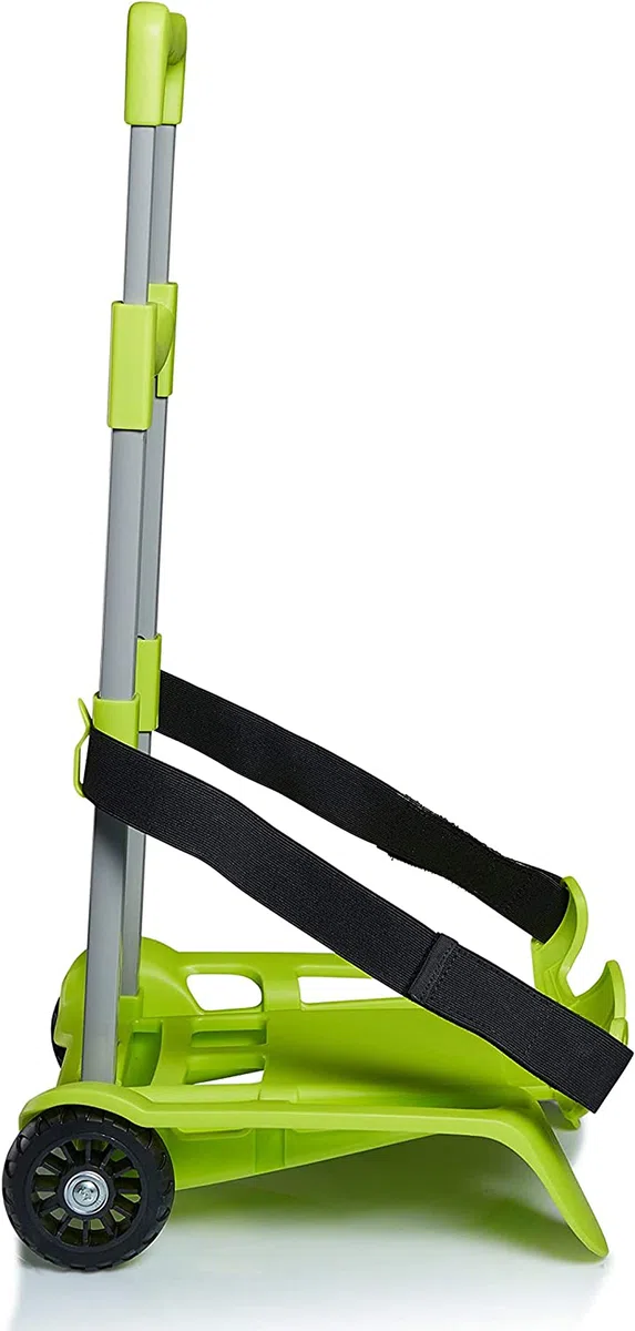 Seven Sj Be Box Trolley Portazaino Blocca Zaino, Verde