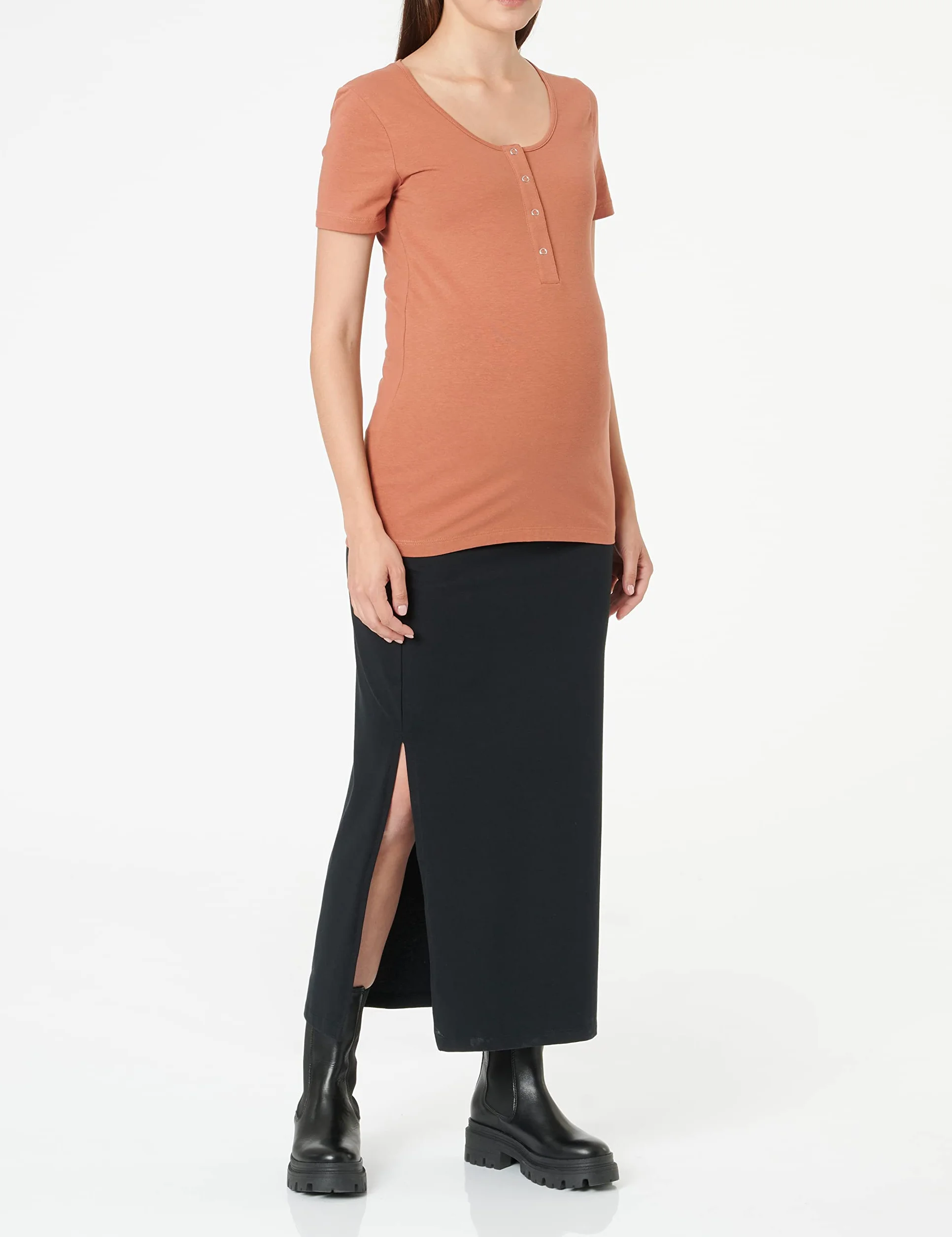 Mamalicious Mlemma Tube Maxi Skirt A. E. Noos Gonna Donna
