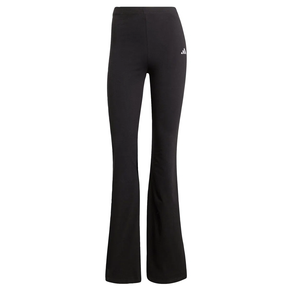 Adidas Donna Essentials Small Logo Flared Leggings