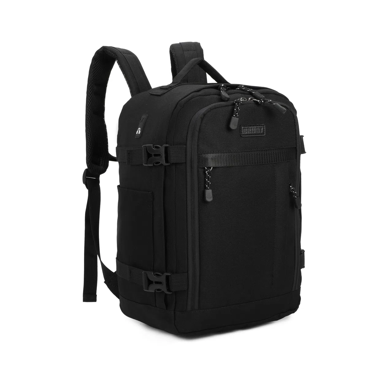 BRIJAY Ryanair-Easyjet Cabin 40 x 20 x 25 cm (20 L) | Zaino gives air travel | Borsa da Cabina Zaino per Uomo e Donna da Lavoro Lavoro Viaggio e Trekking Scuola (NERE)