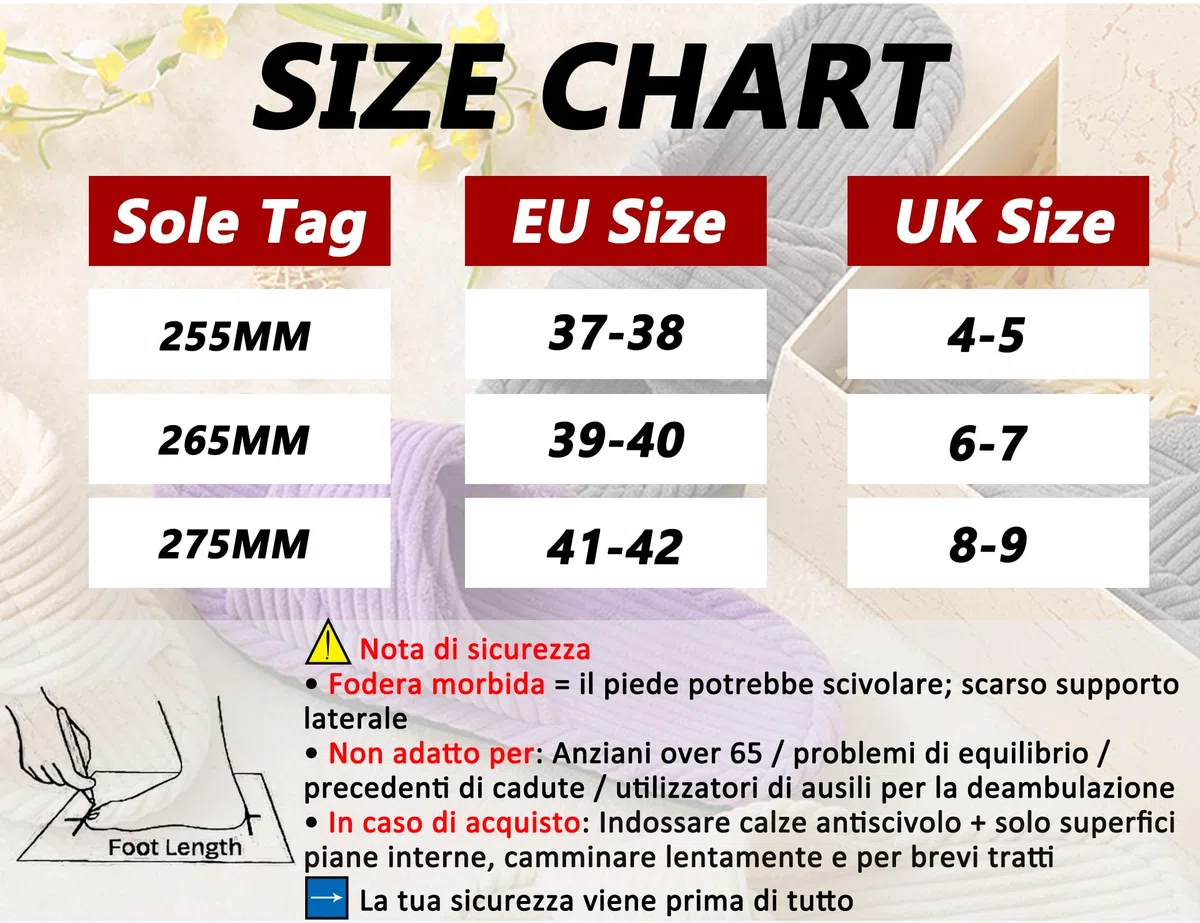 Pantofole Donna Memory Foam Ciabatte Confortevole Scarpe da Casa con Strappo Morbida Nuvola Antiscivolo Slippers