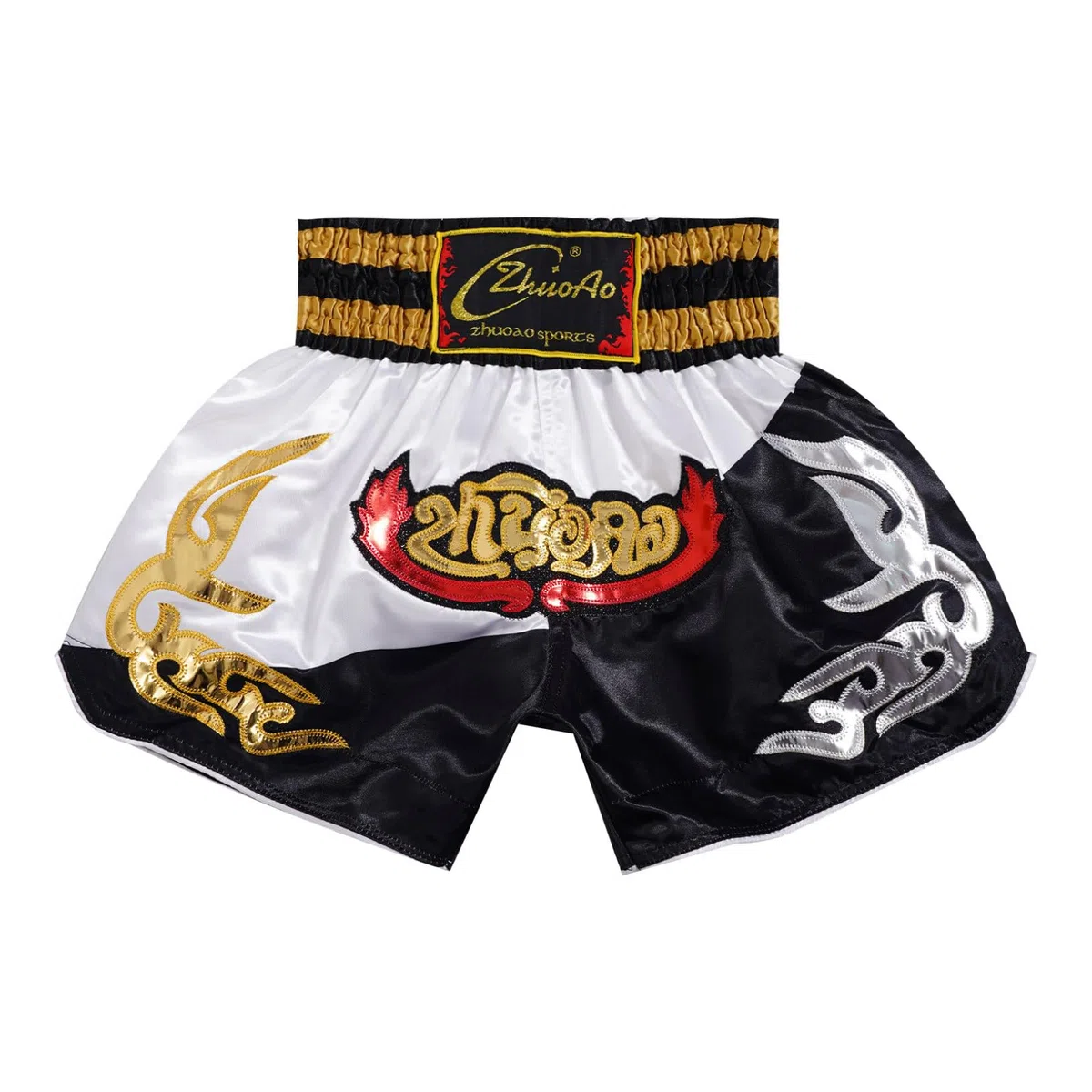 Freebily Pantaloncini Allenamento Kickboxing Bambino Ragazzo Muay Thai Short Arti Marziali Training Short Grappling Boxing Trunk Pantaloncini MMA Boxe Combattimento
