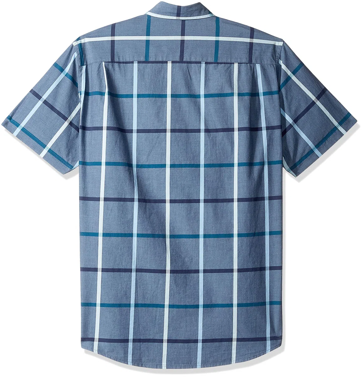 Amazon Essentials Uomo Camicia in Popeline a Maniche Corte Regular Fit