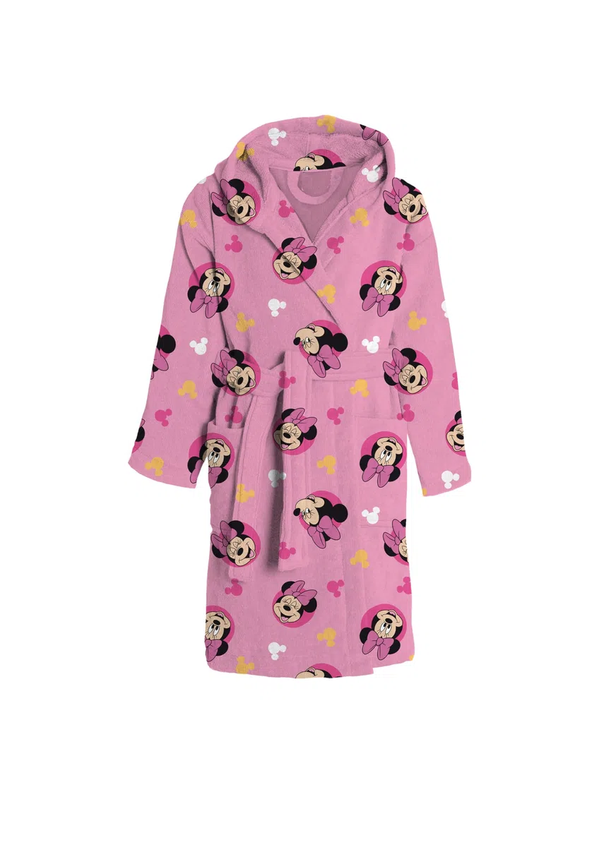 hermet accappatoio in spugna bambina bambino DISNEY MARVEL fantasie assortite