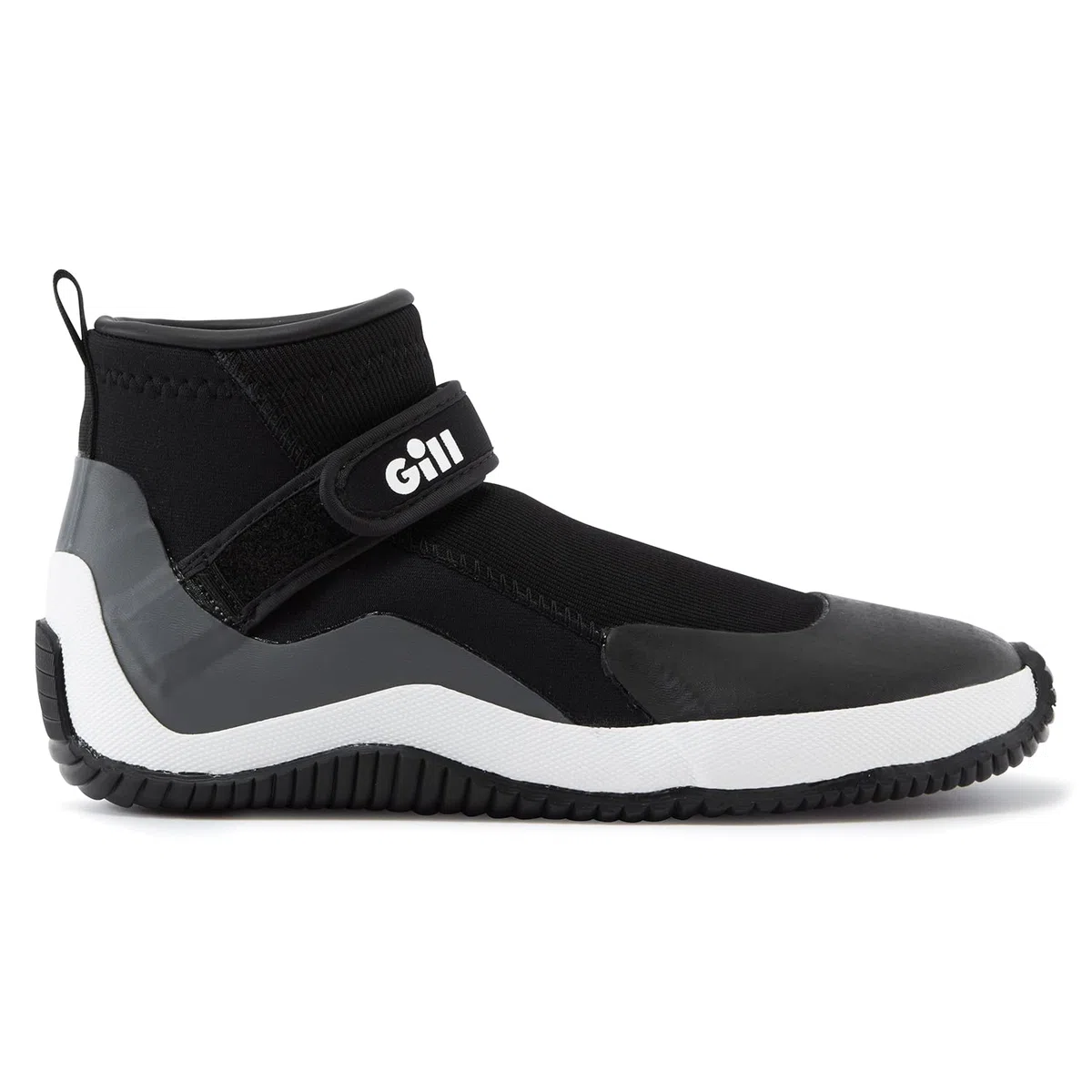 Gill 2023 Aquatech Wetsuit Shoes - Black/White