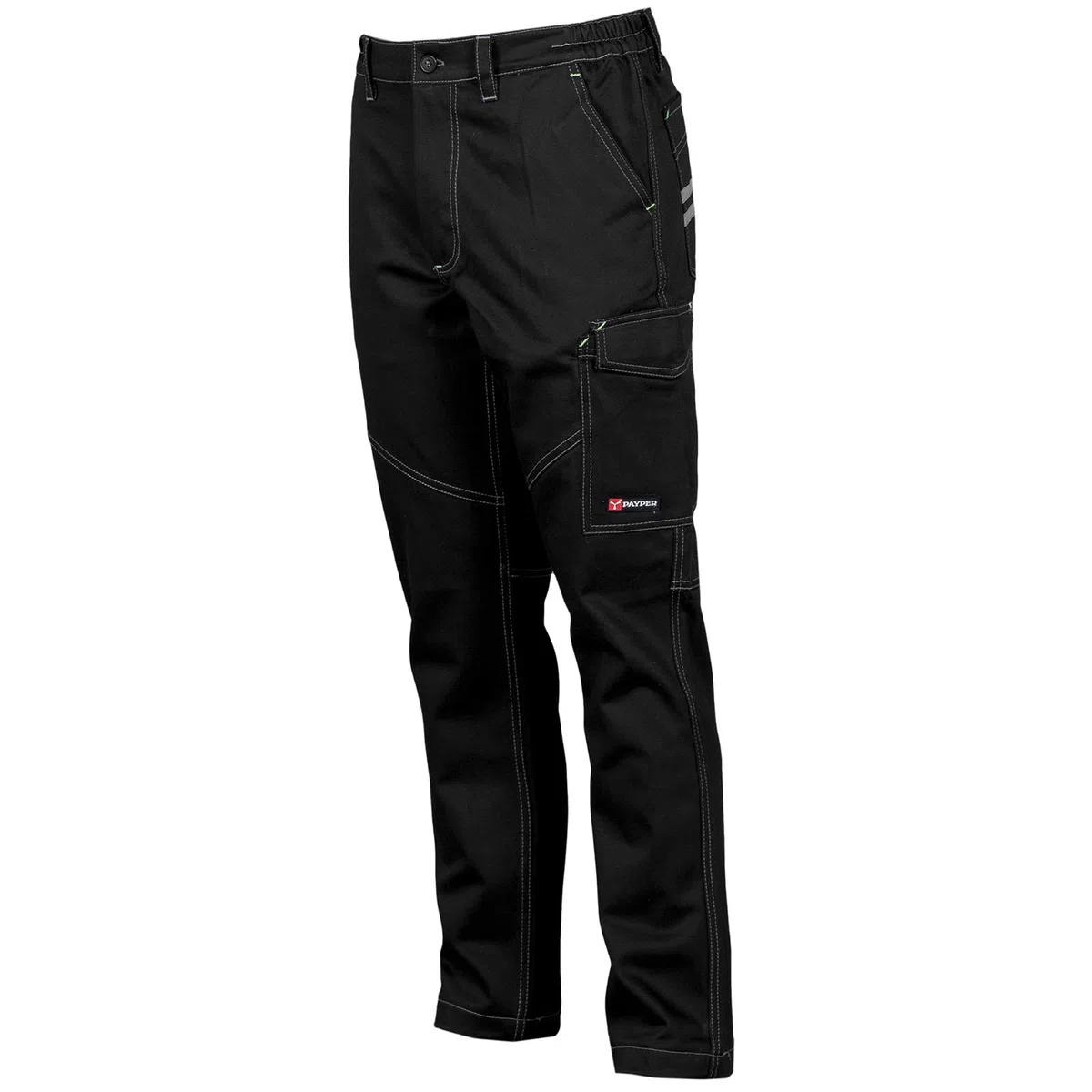 CHEMAGLIETTE! Pantaloni da Lavoro Uomo Cotone Elasticizzato Multi Tasche Payper Worker Stretch