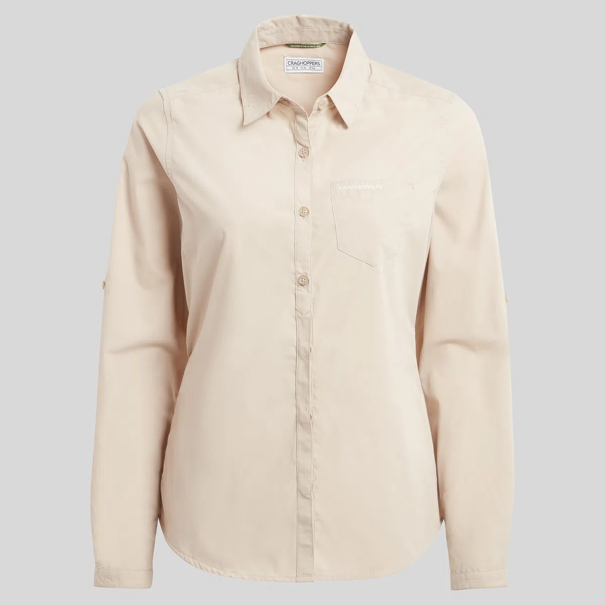 Craghoppers Kiwi Camicia A Maniche Lunghe Donna
