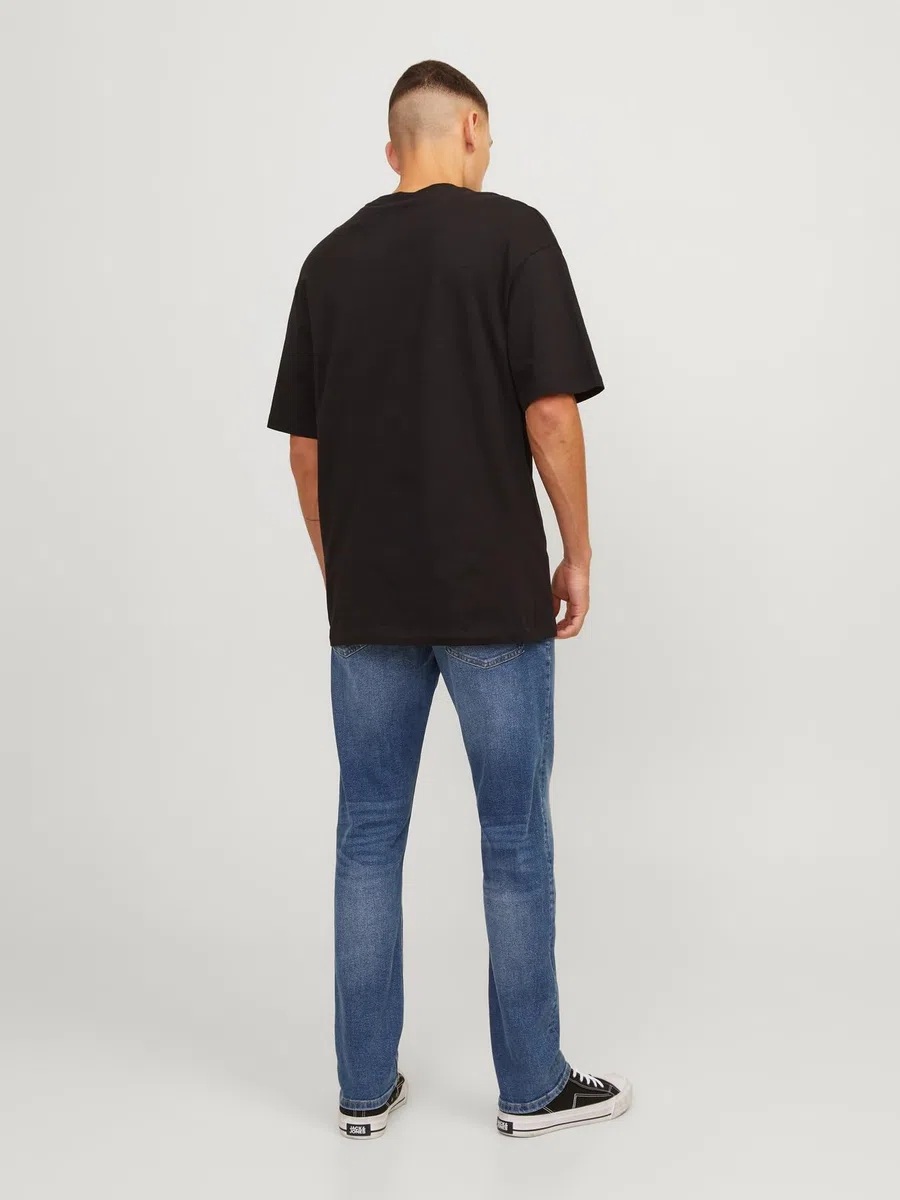 JACK & JONES Male Slim Fit Jeans Jjiglenn JJICON JJ 057 50SPS Noos Slim Fit Jeans