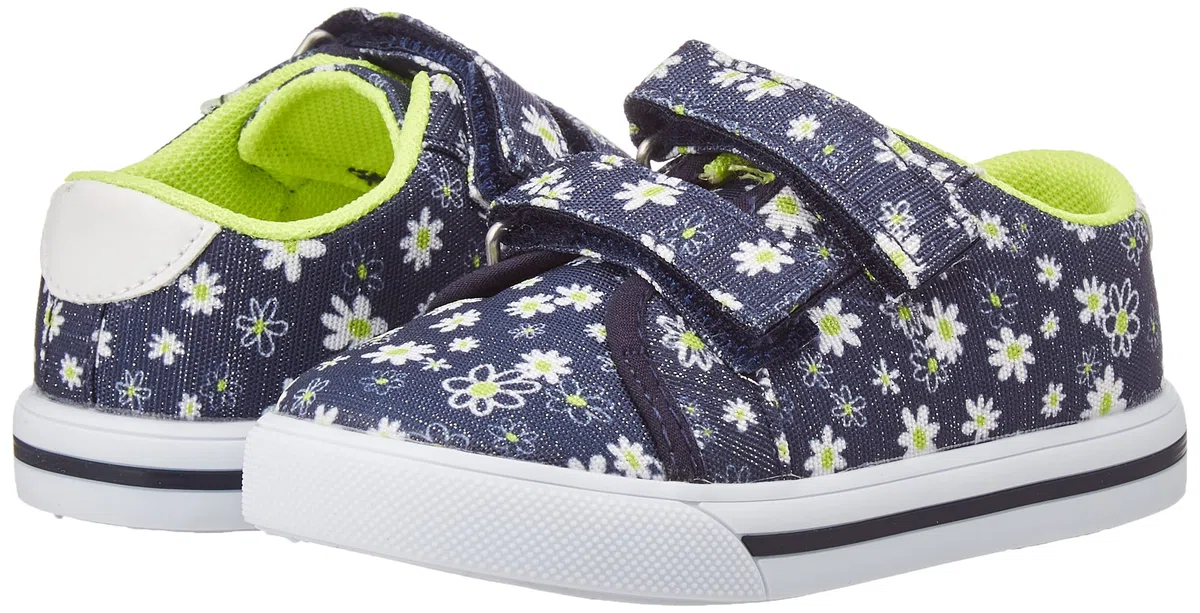 Chicco, Scarpe Bambina, Sneaker Bambina, con Chiusura con Doppio Strappo, Scarpe Bambine e Ragazze, Designed in Italy