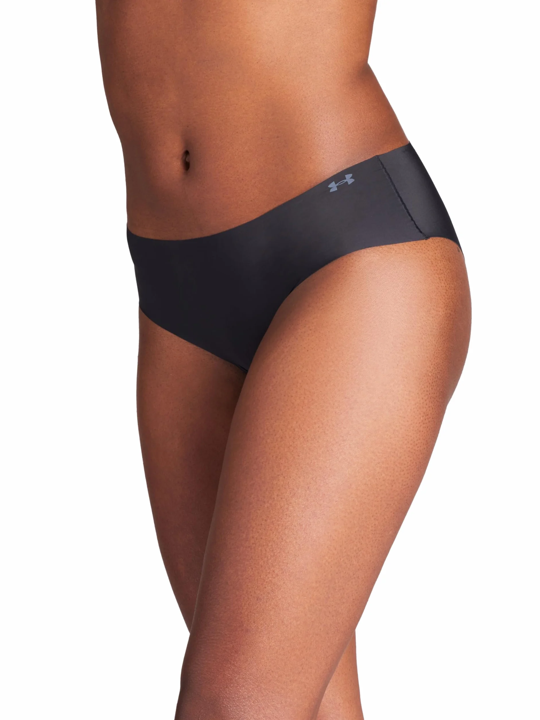 Under Armour Confezione da 3 Slip Hipster da Donna Pure Stretch – Invisibili, Senza Cuciture, Non Lascia segni, Ultraleggeri, Comfort Tutto Il Giorno