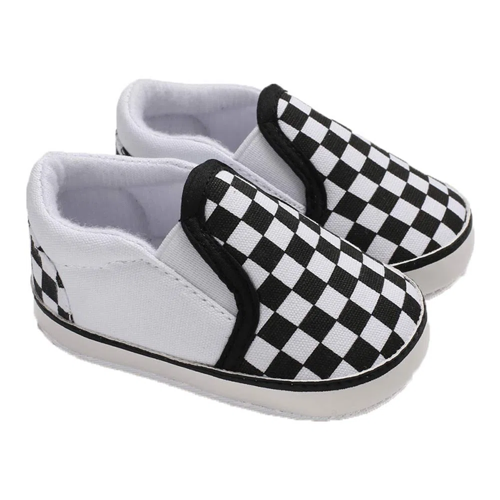 Geagodelia Scarpe da Ginnastica per Culla morbide Prewalker per Neonato Presepe per Bambina 0-18M