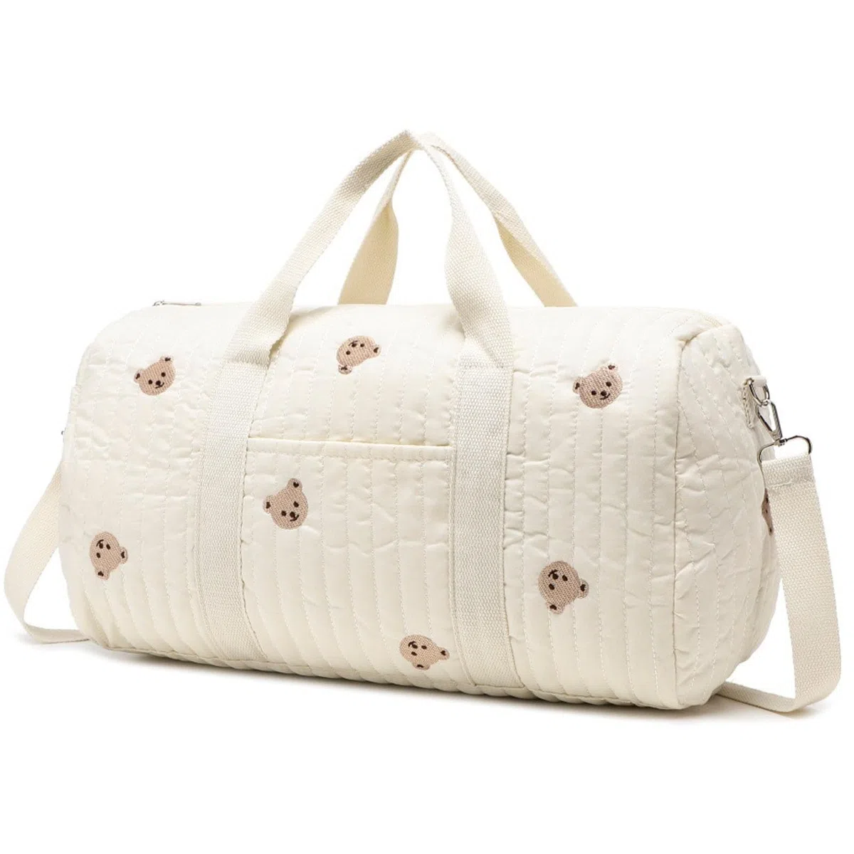 DAHI Grande Borsa Parto Ospedale Mamma, Borsa Cambio Neonato, Borsone Nascita, Mommy Bag Multifunzione con Spallacci Regolabili, per Ospedale, Passeggino, Viaggio e Cambio Pannolini (A)
