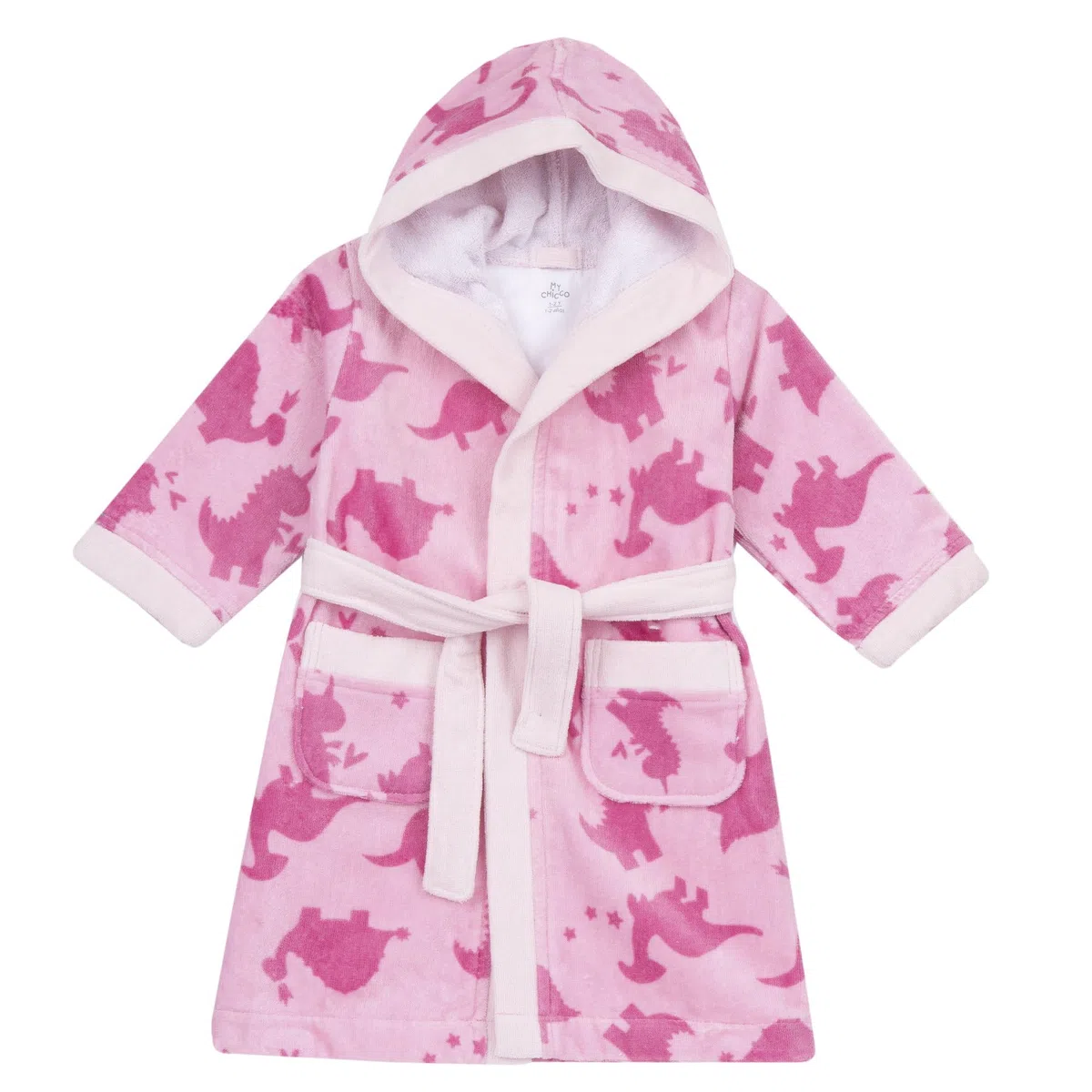 Chicco, Body Elegante Neonato e Neonata, Body a Maniche Lunghe, in Morbido Cotone, con Comoda Apertura Frontale, Abbigliamento Bambino e Bambina 0-24 Mesi, Idee Regalo Nascita, Designed in Italy