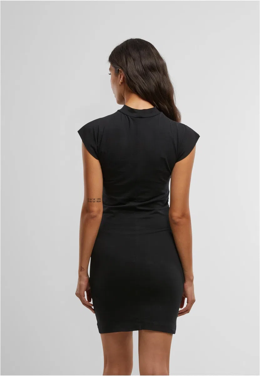Urban Classics Tb7179-ladies Short Cotton Jersey Dress NAN Donna (Pacco da 1)