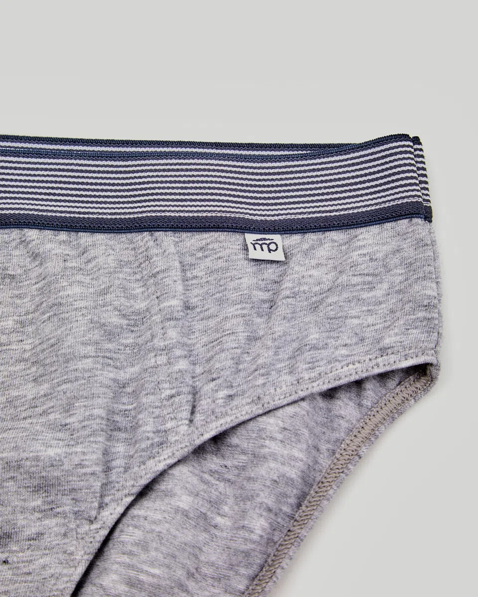 POMPEA Slip Boy Elast. Intimo Bambini e Ragazzi (Pacco da 6)