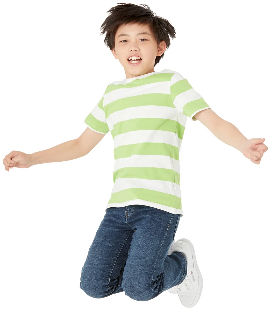 mazon Essentials T-Shirt a Maniche Corte Bambini e ragazzi, Confezioni Multiple