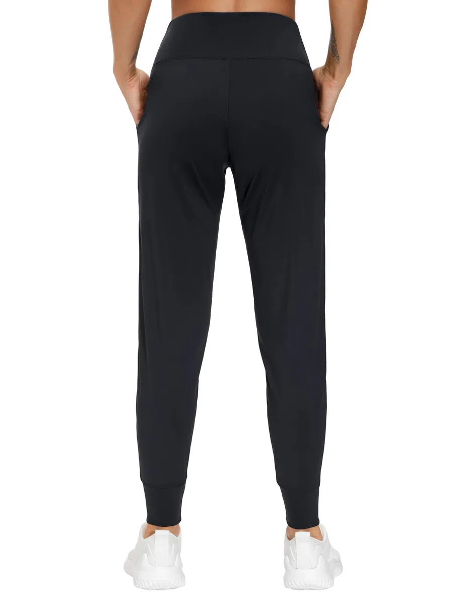 THE GYM PEOPLE Pantaloni Tuta Joggers Donna, Pantaloni Yoga e Ginnastica a Vita Alta, Leggins Sportivi per Fitness, Corsa e Tempo Libero