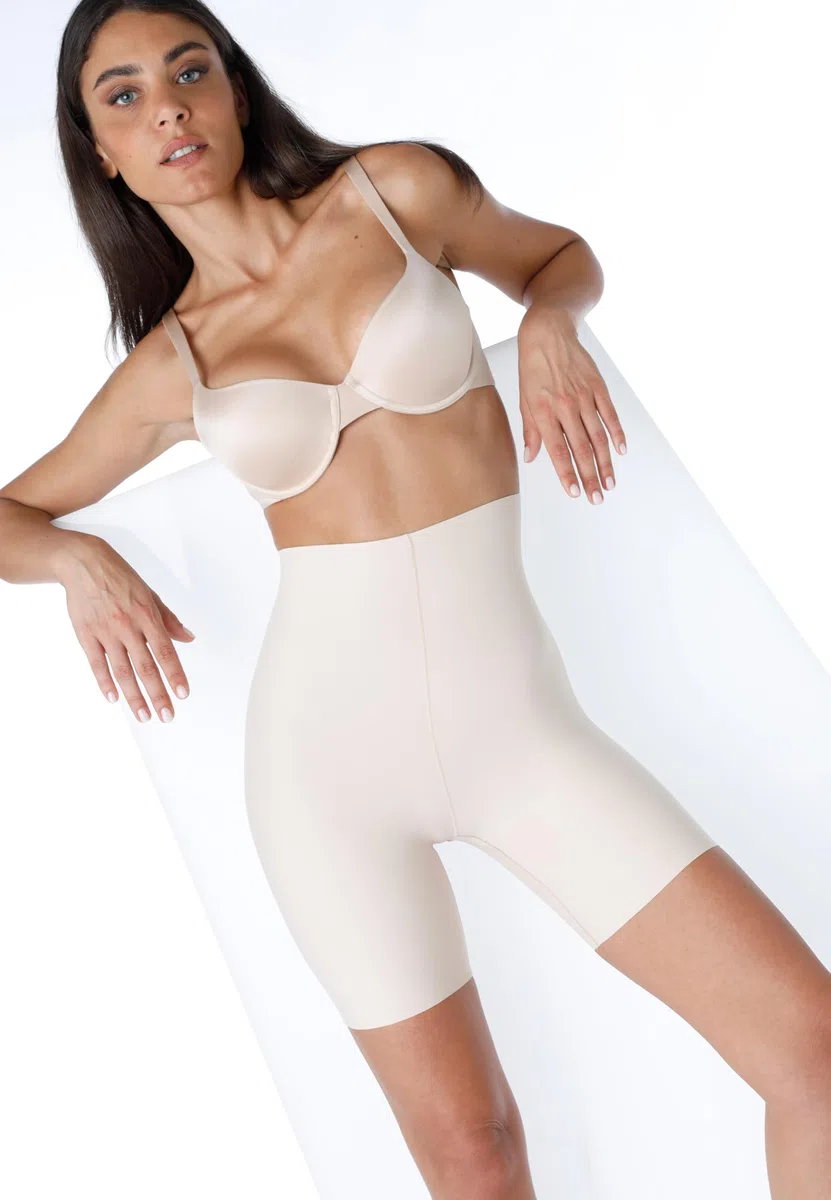Lovable Guaina Modellante a Vita Alta | Pantaloncino Contenitivo Effetto Pancia Piatta e Contenimento Cosce | Shapewear Smooth Shaping Donna