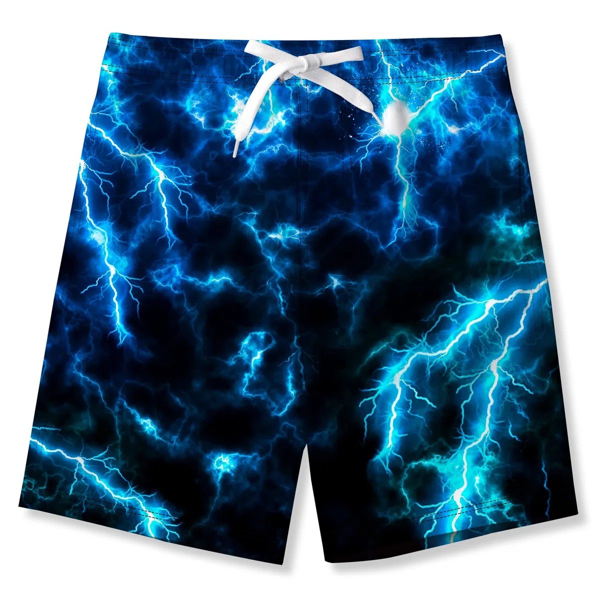 Fanient Pantaloncini da Bagno Divertenti Stampati 3D per Ragazzi Costumi da Bagno da Spiaggia a Rapida Asciugatura Sport da Corsa Pantaloncini da Surf