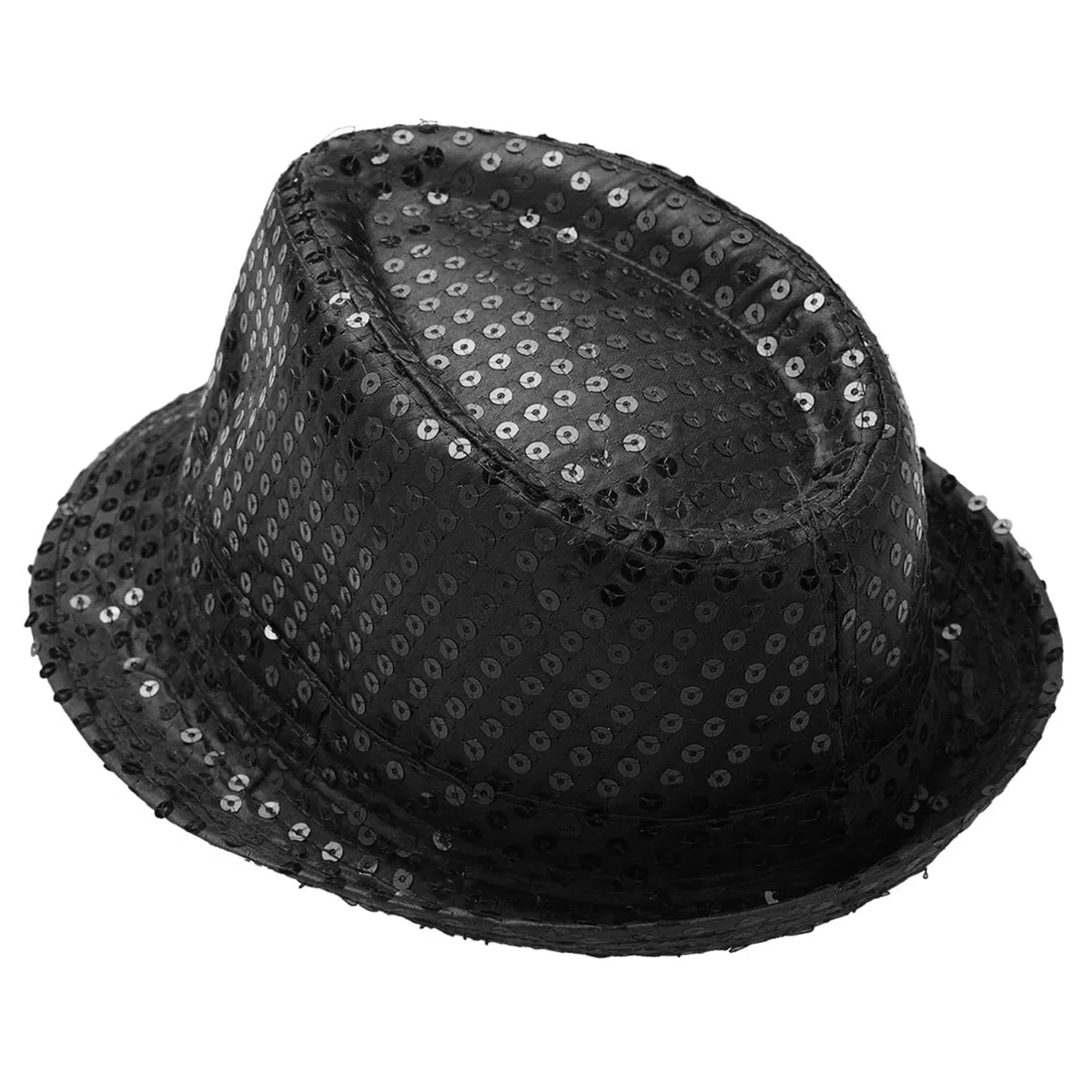 inhzoy Blazer Giacca Paillettes Bambino Gentleman Tuxedo Smoking Giacca Elegante Brillantini con Cappello Abito da Battesimo Festa Sera Capotto da Banchetto Compleanno