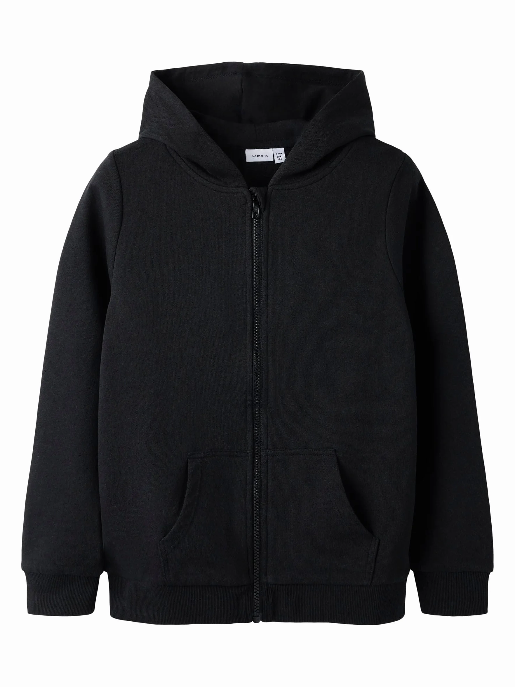 Name IT Nkmnesweat Card W Hood Unb Noos Felpa con Cappuccio Bambini e Ragazzi (Pacco da 1)