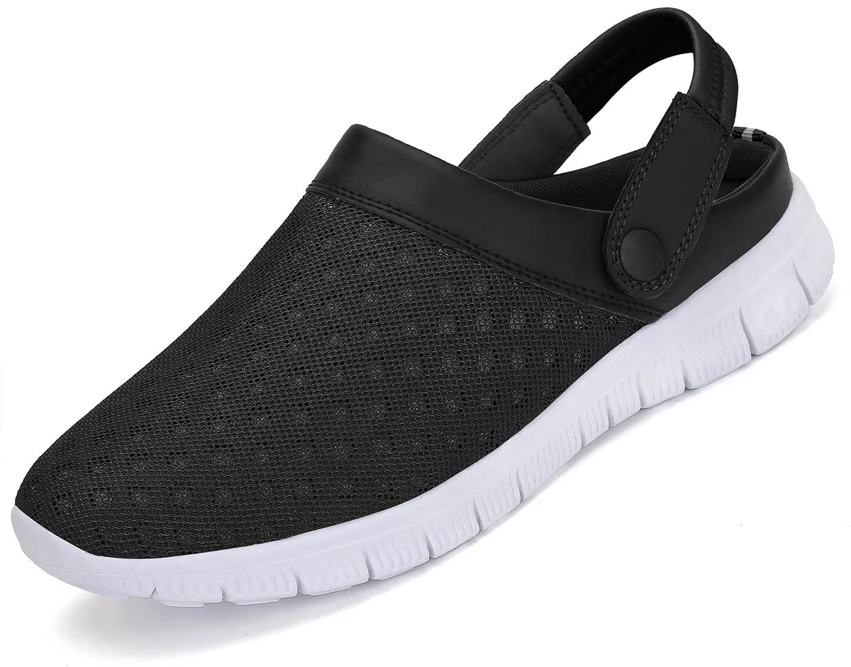 SAGUARO Unisex Zoccoli Sandali Sabot Pantofole Adulto Traspirante Antiscivolo Casual Beach Taglia 36-48 EU