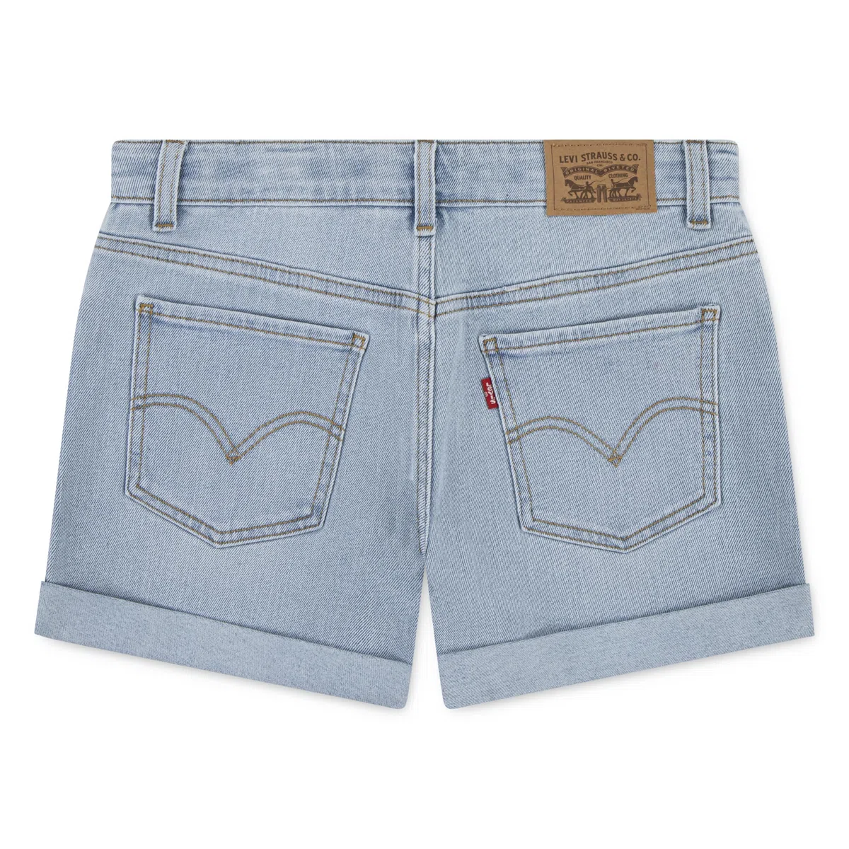 Levi's Db-Denim Bottoms Shorts Bambine e Ragazze
