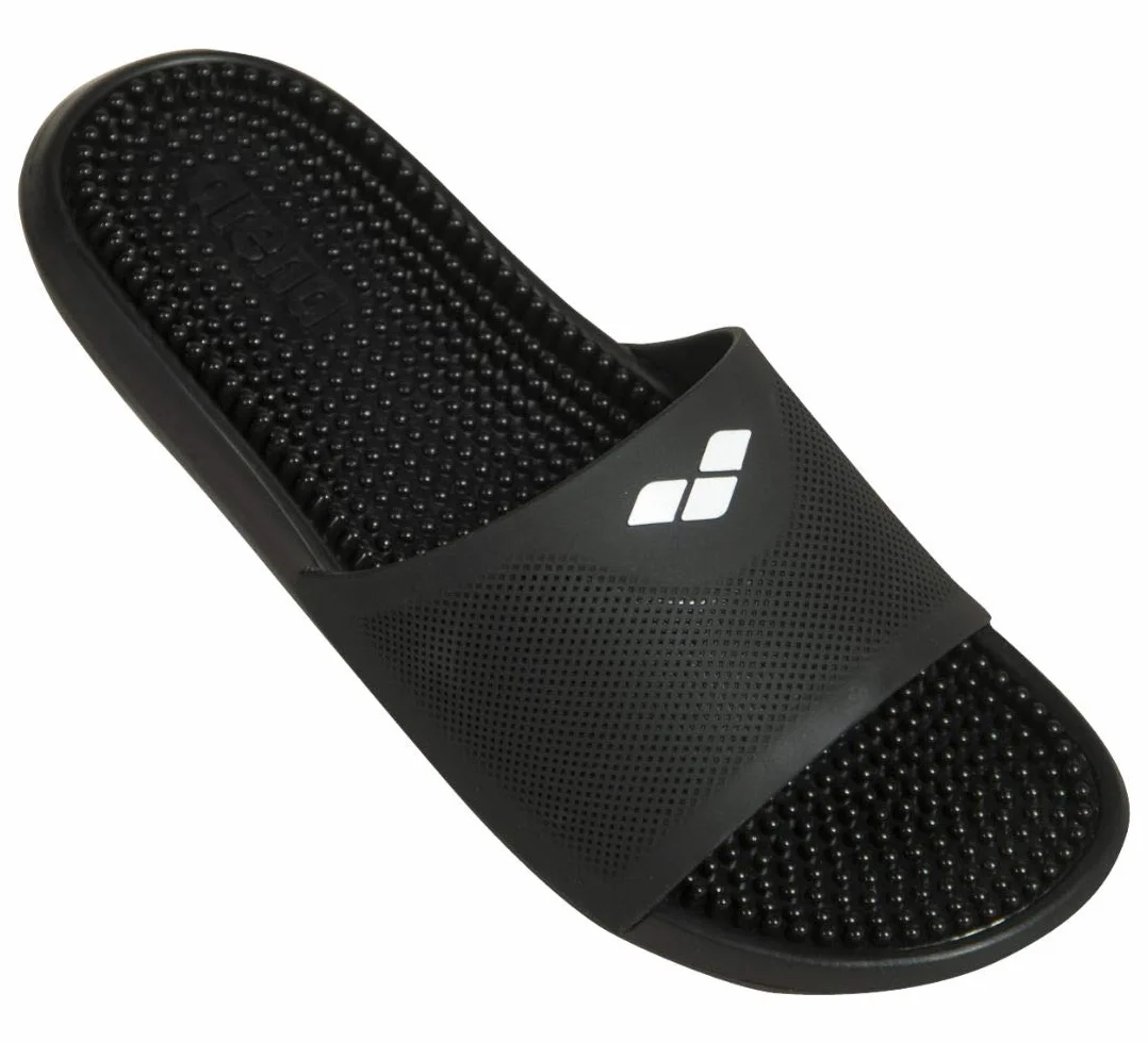 ARENA Marco Ciabatte Piscina Donna Uomo Unisex, Ciabatte da Mare e Piscina, Sandali con Soletta Morbida Massaggiante e Ottimo Grip sulle Superfici Bagnate