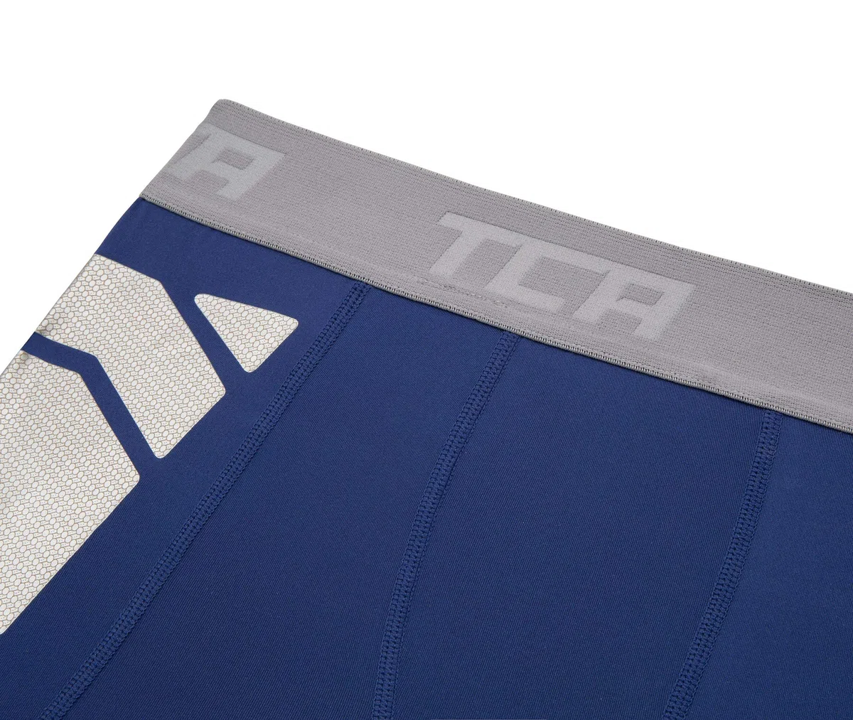 TCA Shorts Carbonforce Termici a Compressione per Ragazzo - Blu, M Ragazzi (8-10 Anni)