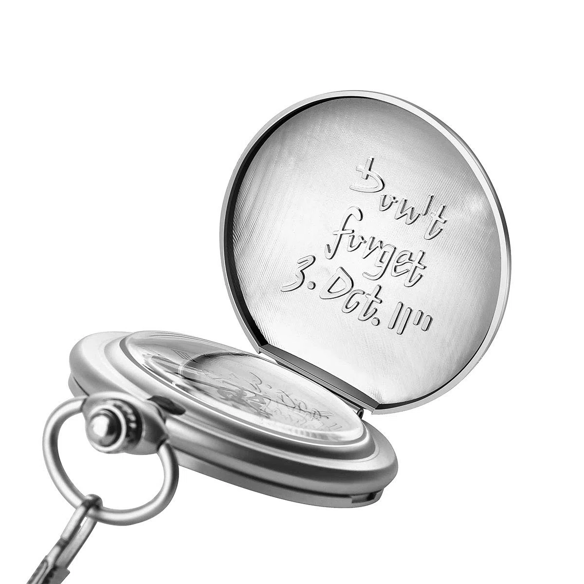 Fullmetal Alchemist Anime Cosplay Accessori Quarzo Orologio da Tasca con Catena