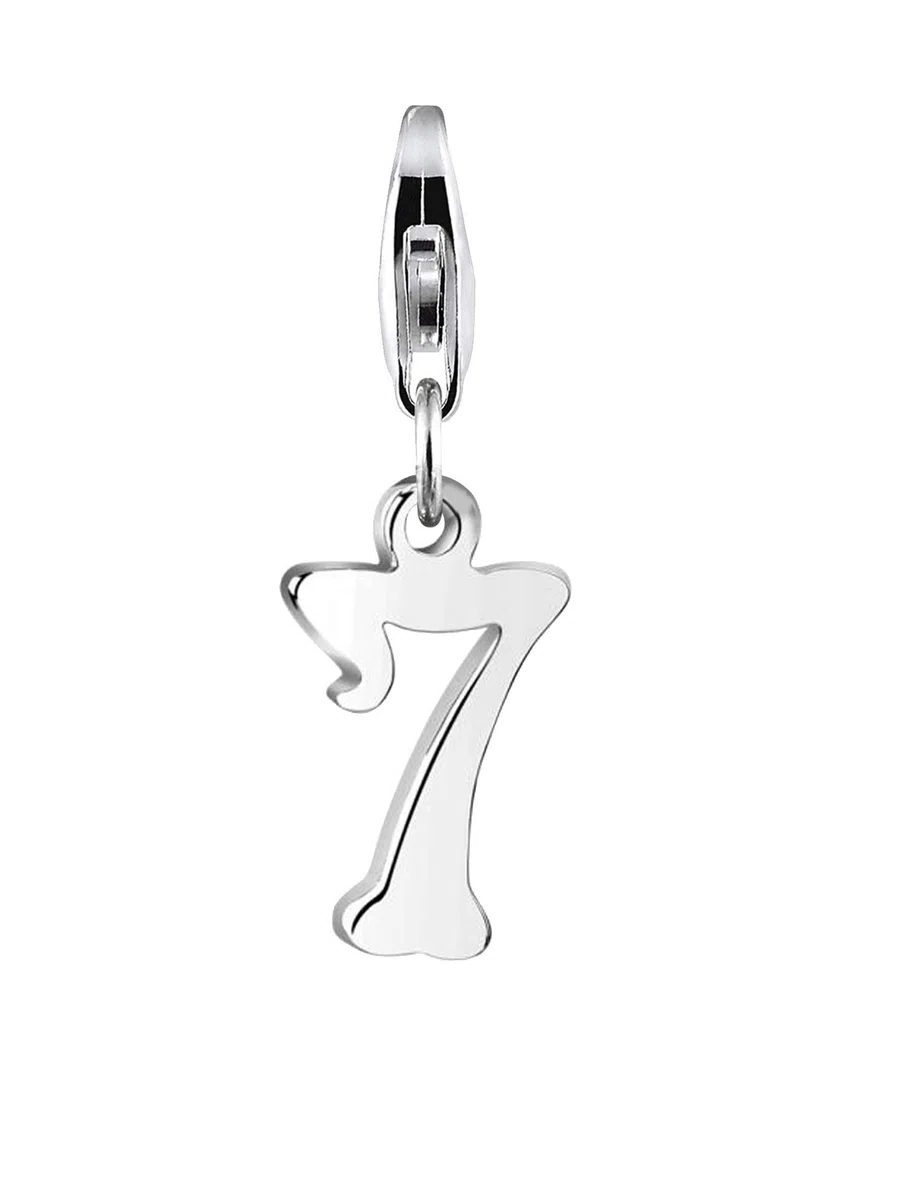 Nenalina charm numero 7 in argento per donna 713262-000