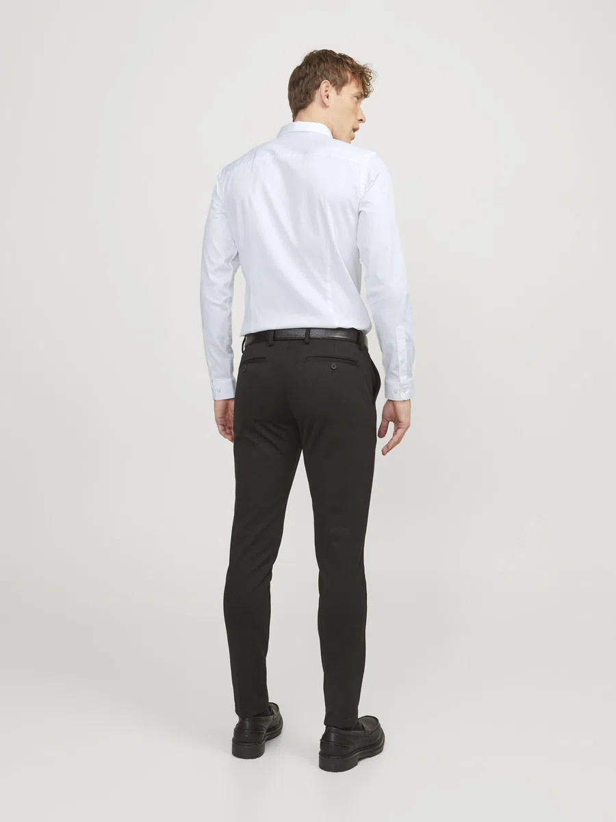 JACK & JONES Jjprparma Shirt L/S Noos Camicia Uomo