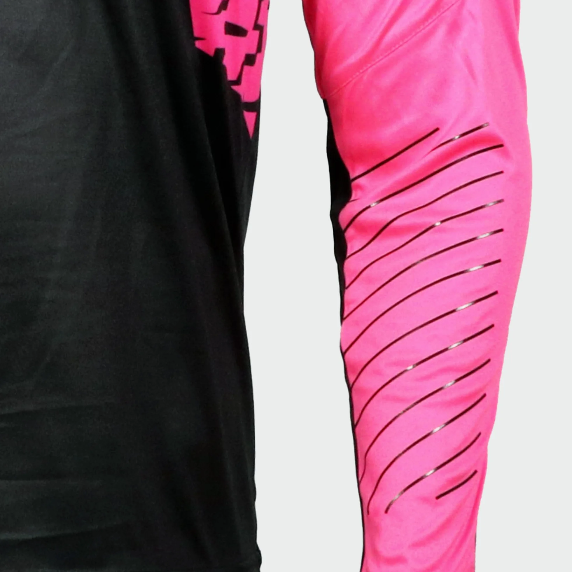 Ho Soccer Camiseta Kontrol Black/Pink Canottiera Unisex - Adulto