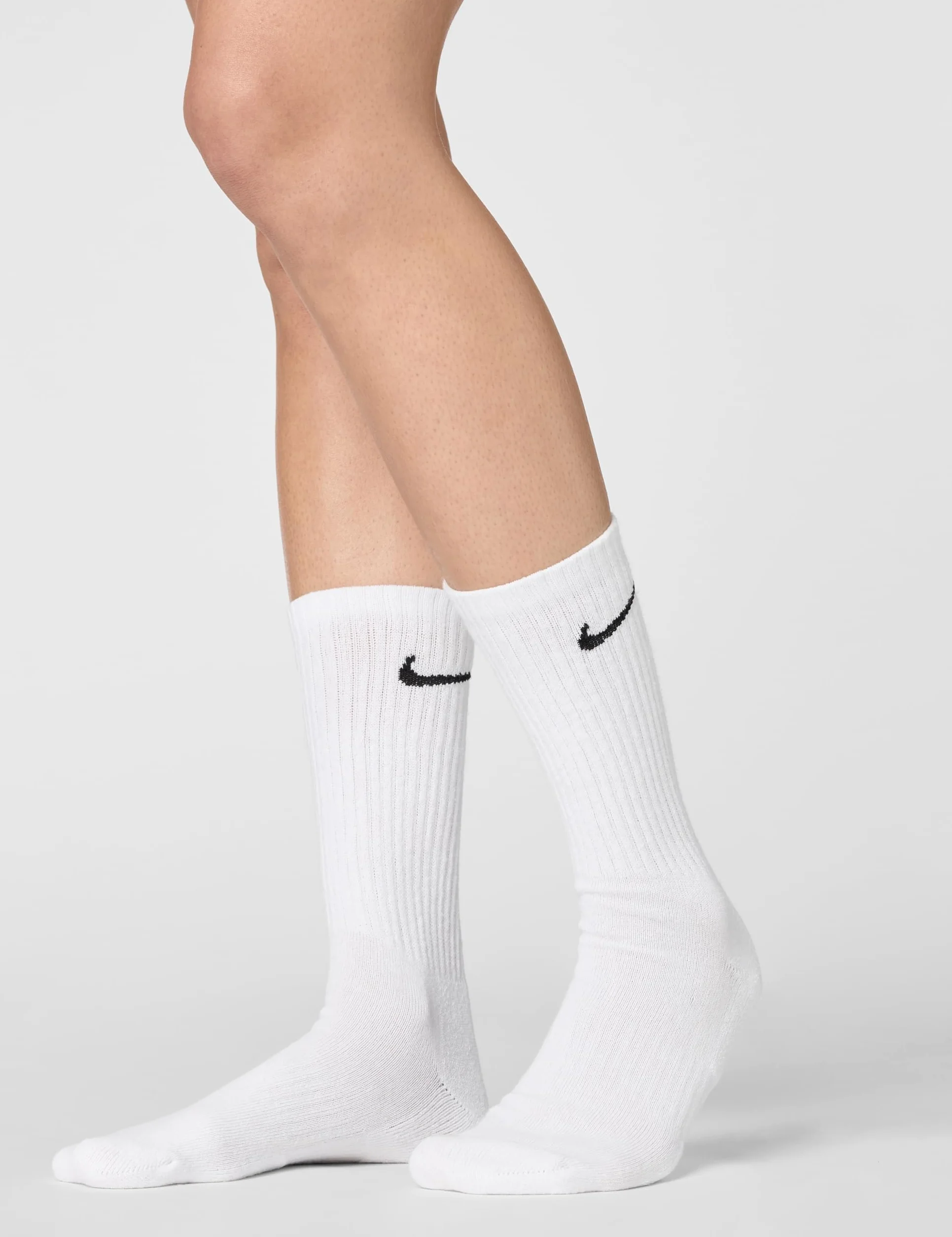NIKE 6 paia di calzini Everyday Cushioned Crew SX7664-100/L