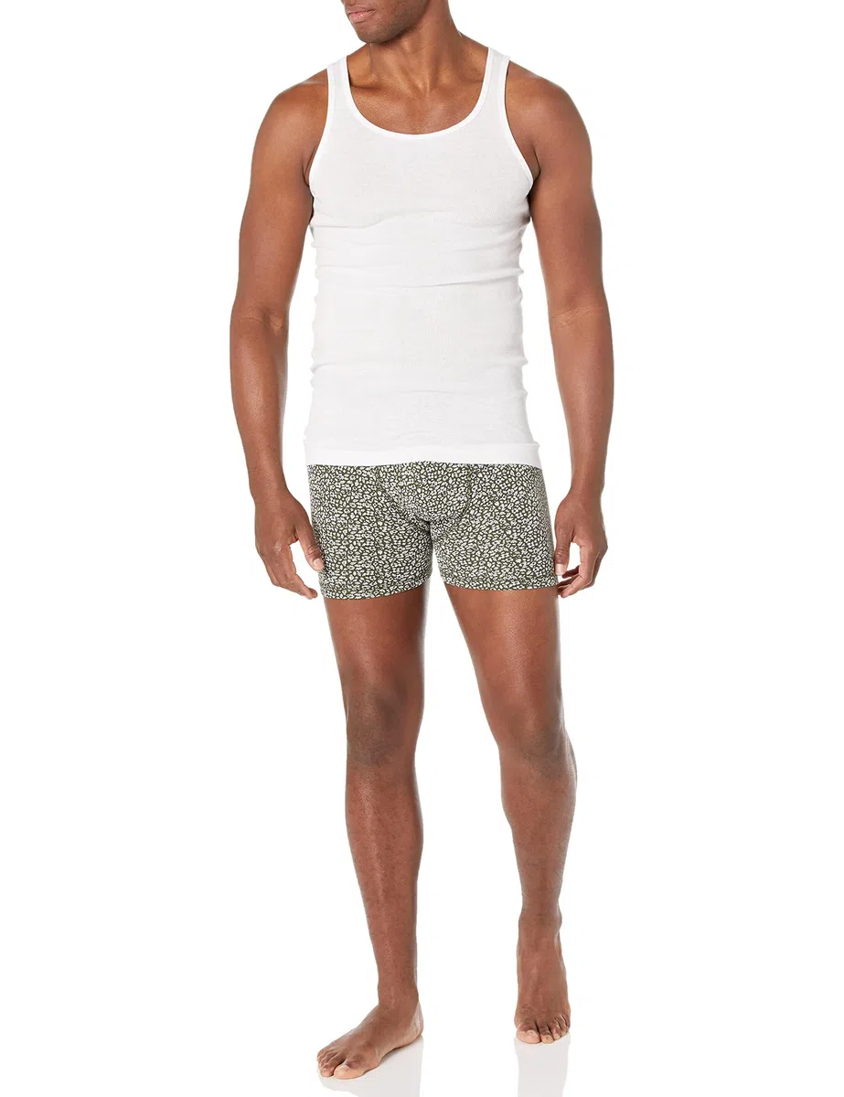 Amazon Essentials Uomo Canottiere Intime Leggere