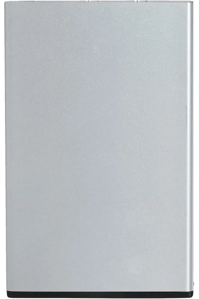 Samsonite ALU FIT SLG - Custodia per schede, 10,2 cm, grigio (alluminio)