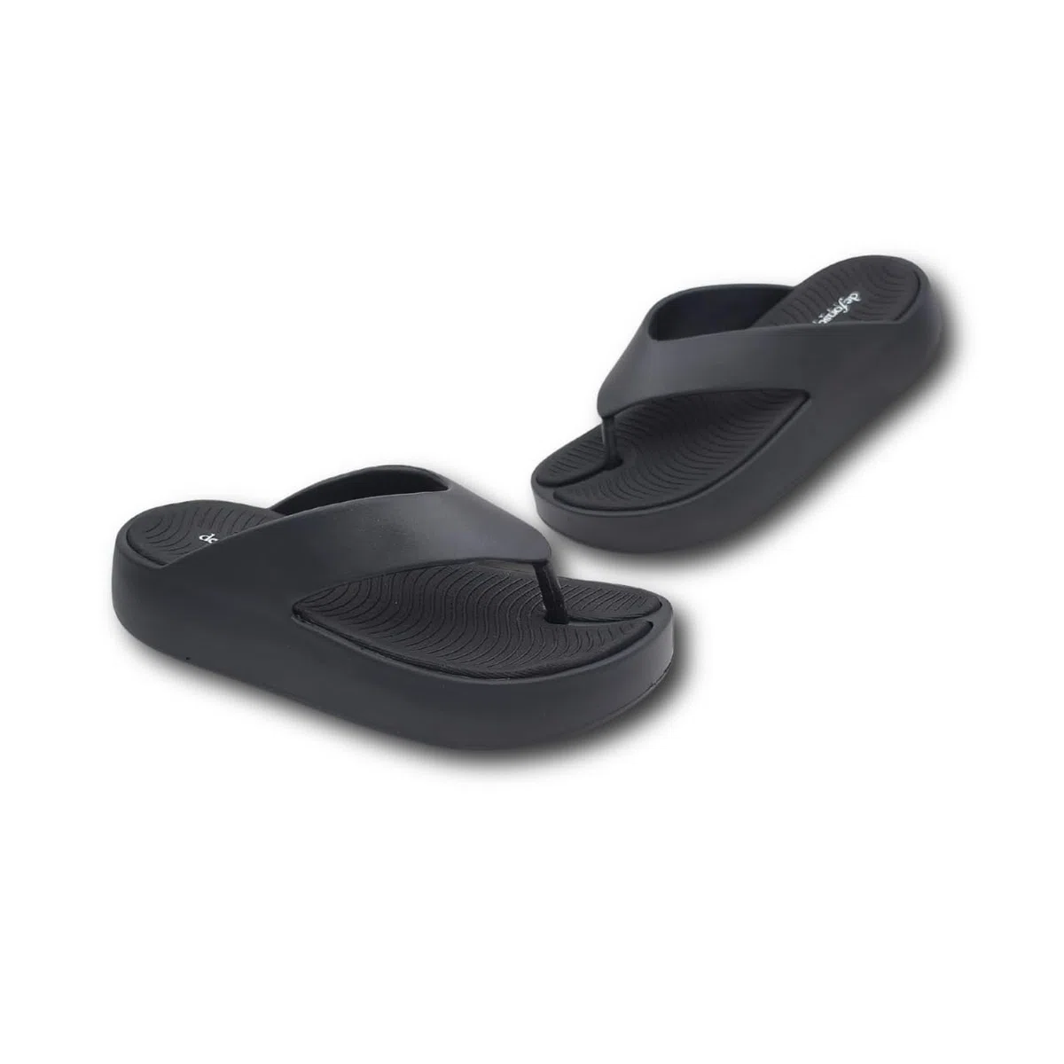 de fonseca LumaStep Ciabatte Alte Infradito Donna, Sandali Estivi con Zeppa, Flip Flop Platform da Mare con Tacco