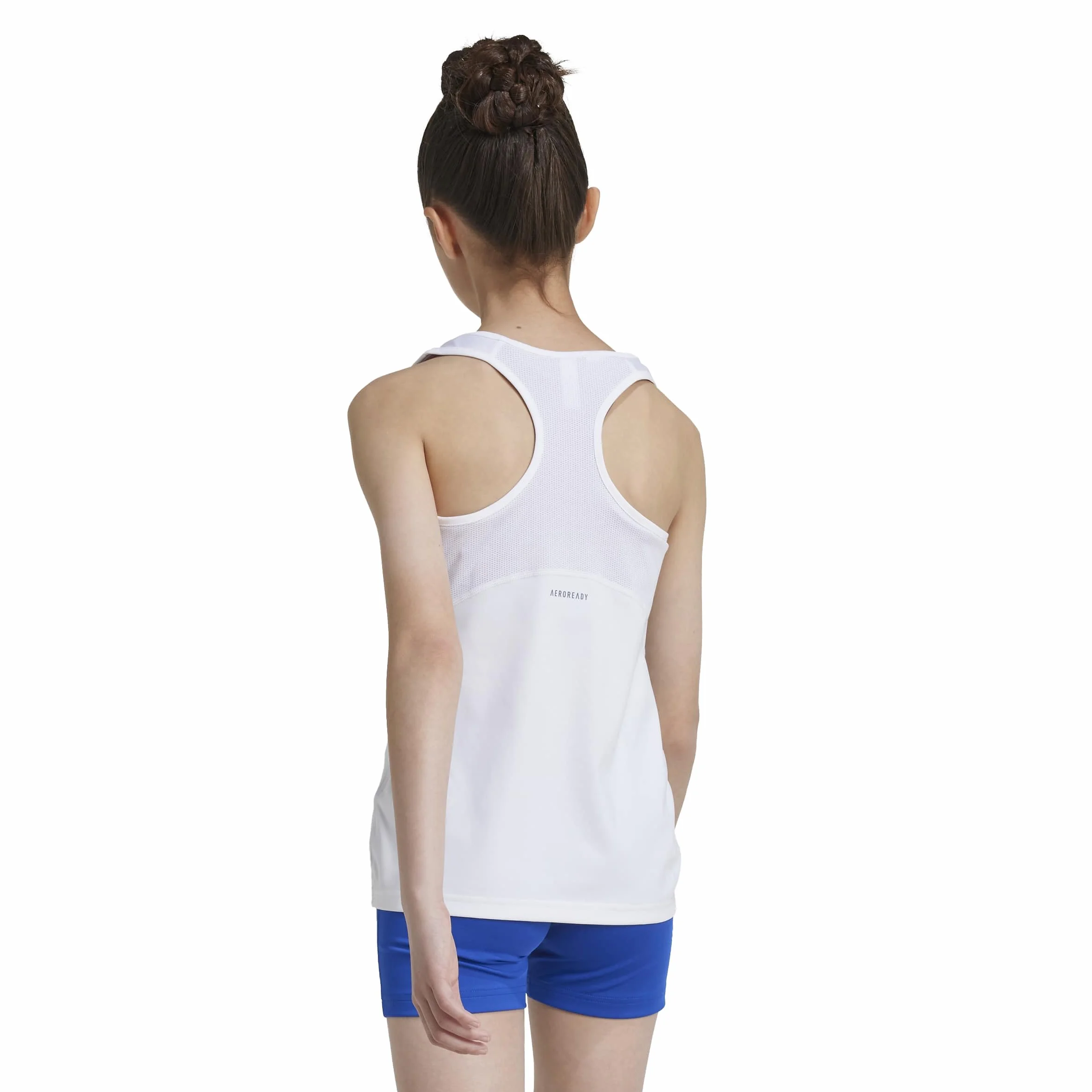 adidas Techfit Tank Serbatoio Bambine e Ragazze (Pacco da 1)