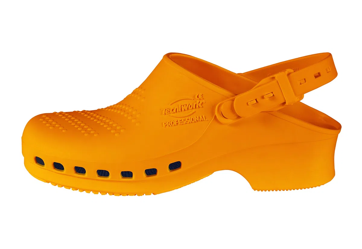 Tecniwork Zoccoli Sanitari Professional 36-37 Arancione