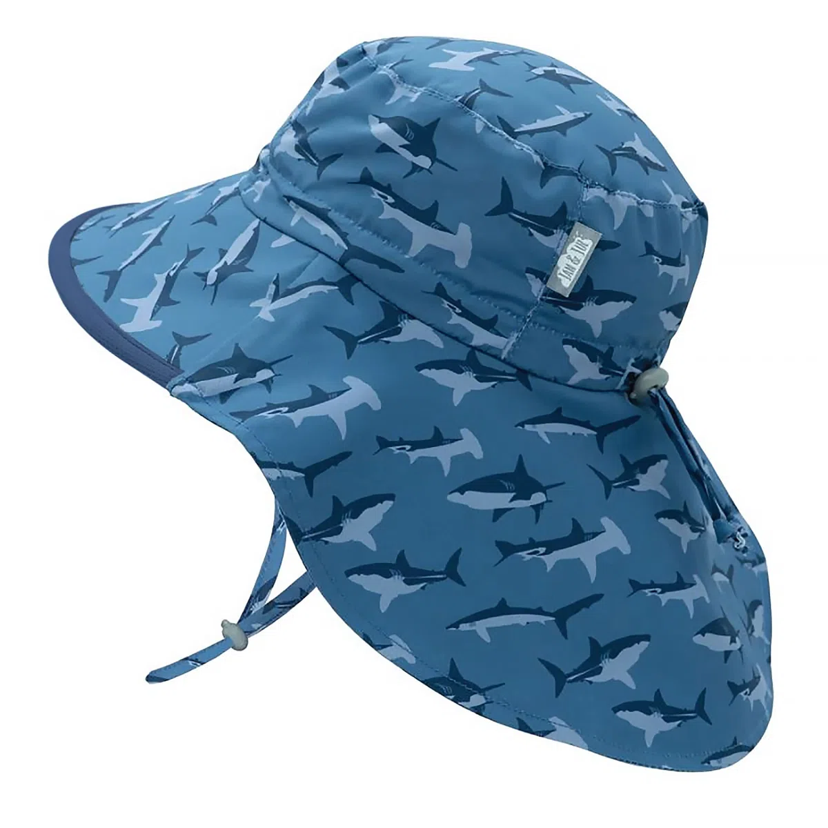 Jan & Jul Neck-Flap Sun Protective Play-Hat 50+ UPF Drawstring Adjustable