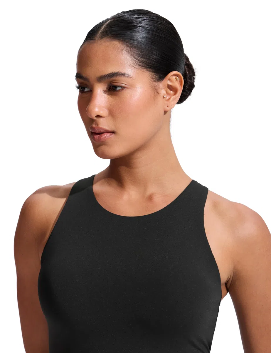 CRZ YOGA Top Bikini da Donna con Schiena all'Americana e Imbottitura ad Asciugatura Rapida