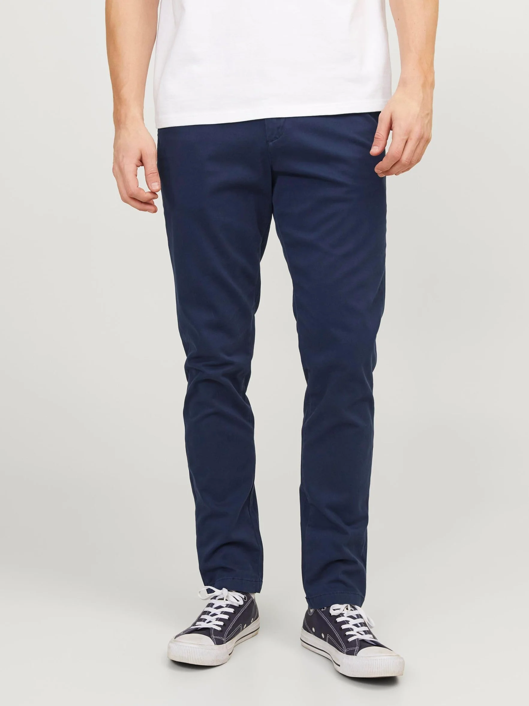 JACK & JONES - Jjimarco Jjbowie Sa Forest Night Noos, Pantaloni Uomo