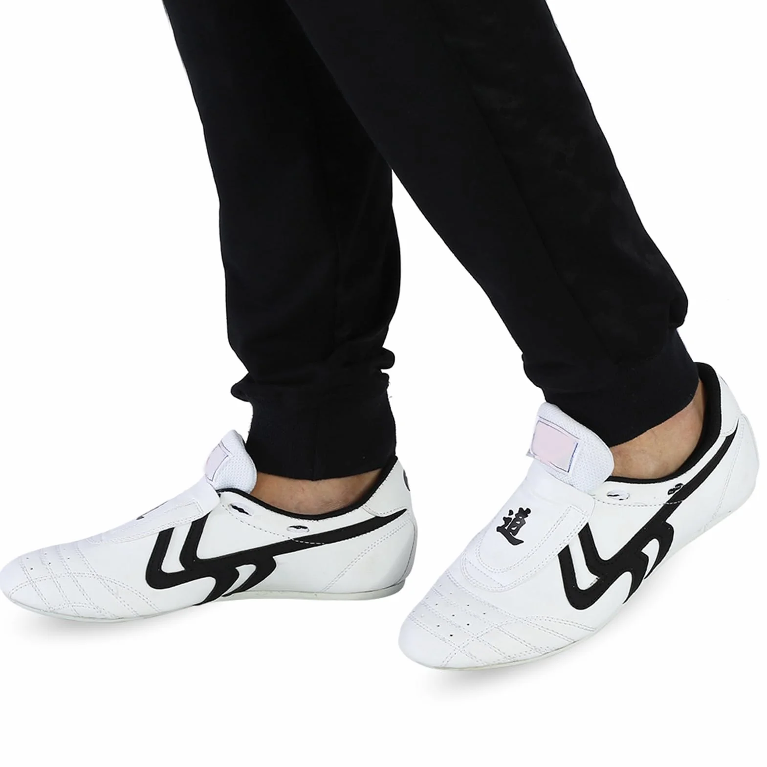 Keenso Scarpe Taekwondo, per Sport Boxe Kung Fu Taichi, Sneaker per Arti Marziali, Scarpe Leggere per Uomo e Donna con Custodia Blu