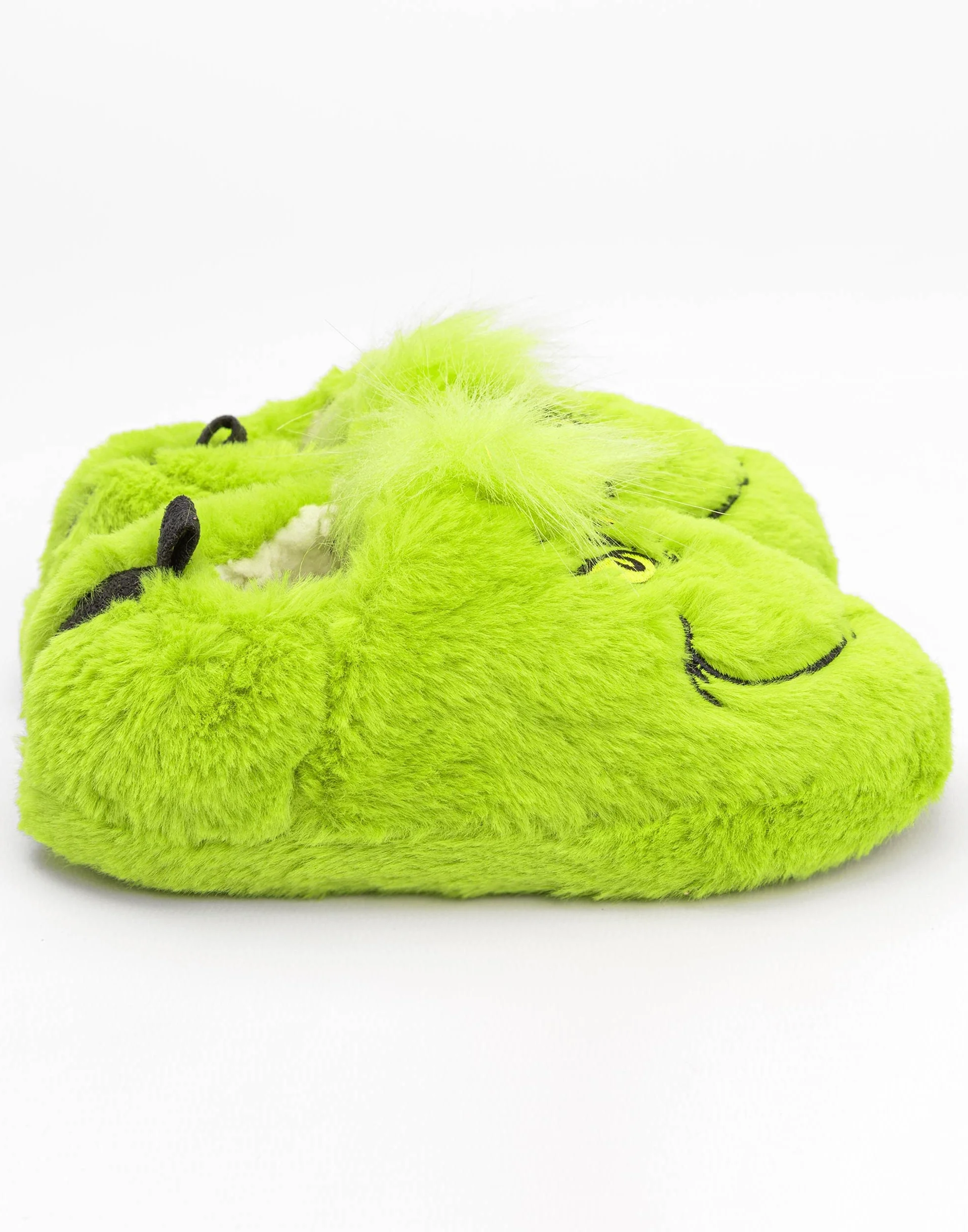Le pantofole Grinch Pantofole da casa in morbida pelliccia per bambini regalo