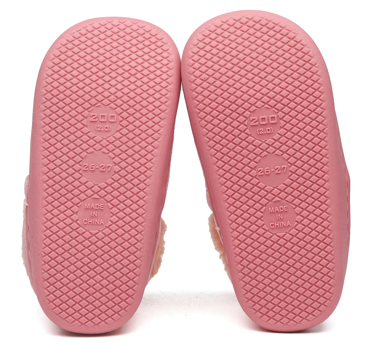 Pantofole per Unisex - Bambini e Adulto Ragazze Inverno Pantofole Scarpe Ragazzi Ciabatte Chiuse Donna Uomo Caldo Peluche Pantofola a Casa