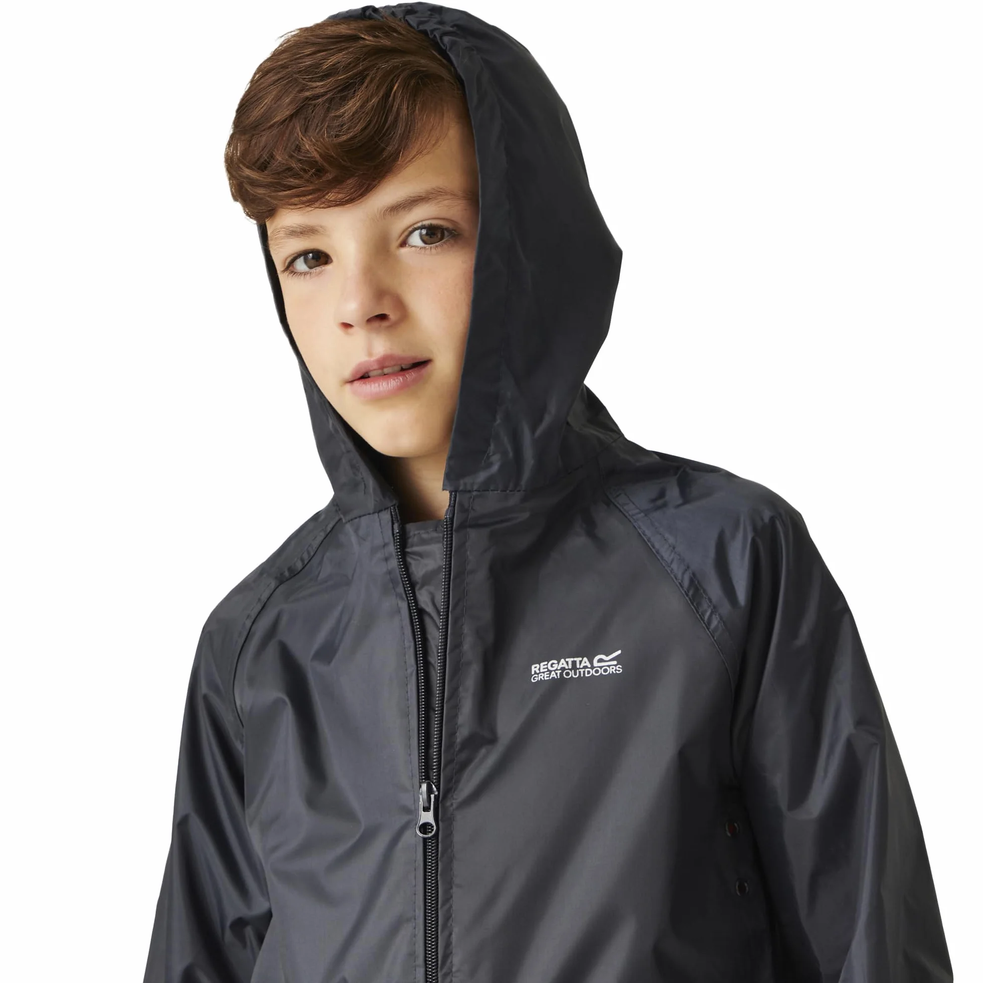 Regatta Kids Stormbreak Waterproof Jacket Waterproof